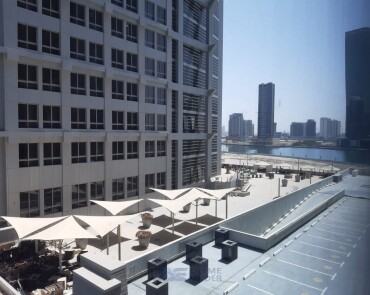 Unfurnished Fitted Commercial Space - 4 Executive Cabins - Business Bay